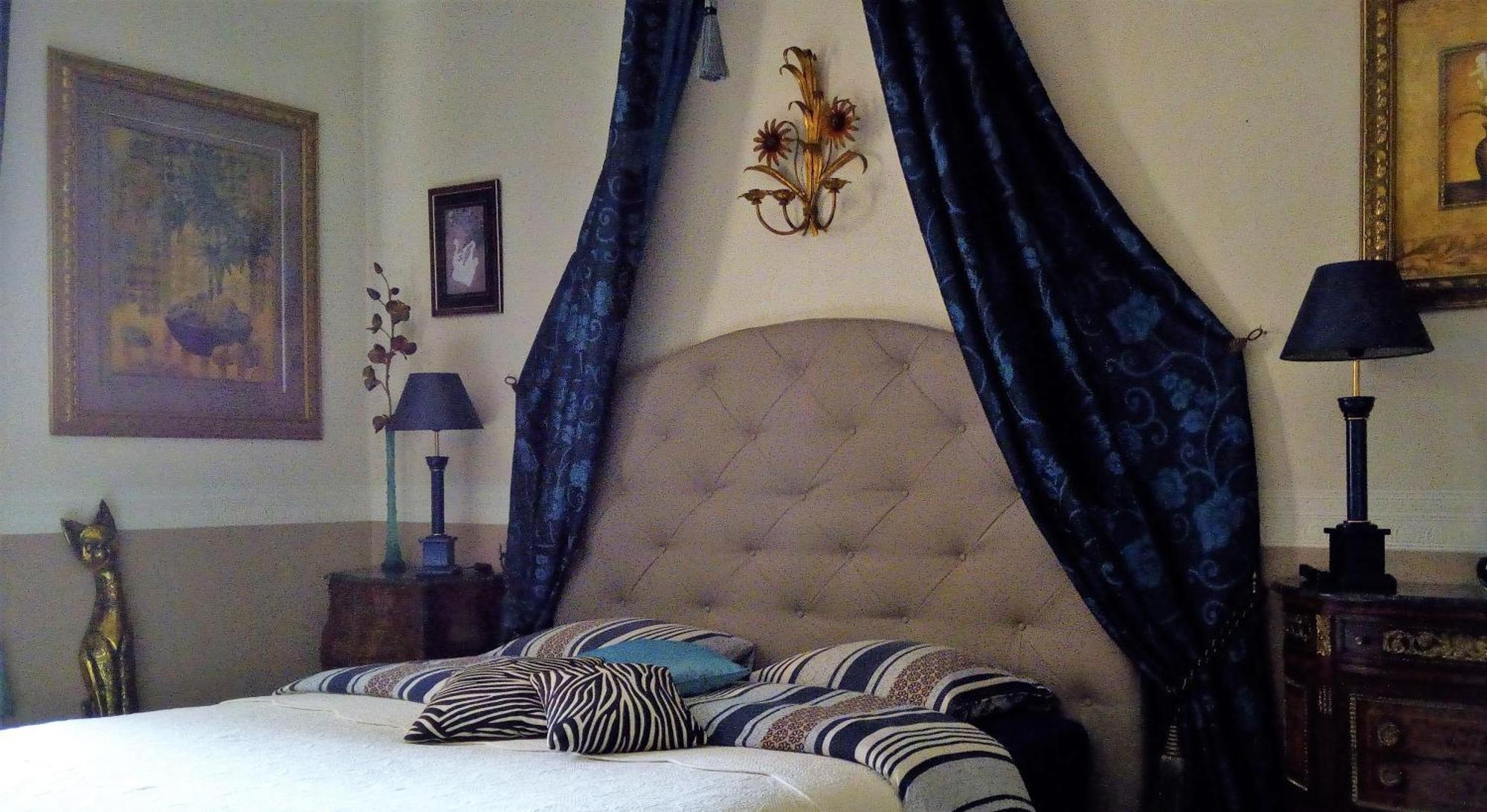 Bed and Breakfast La Gentolière à Pollestres Extérieur photo