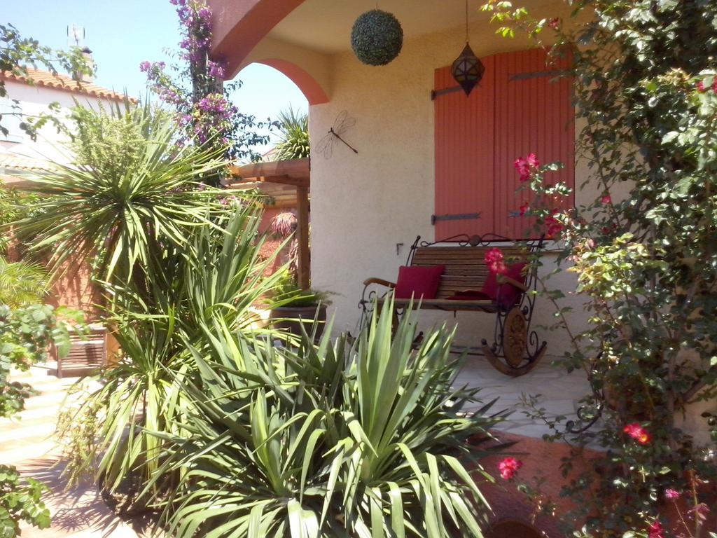 Bed and Breakfast La Gentolière à Pollestres Extérieur photo
