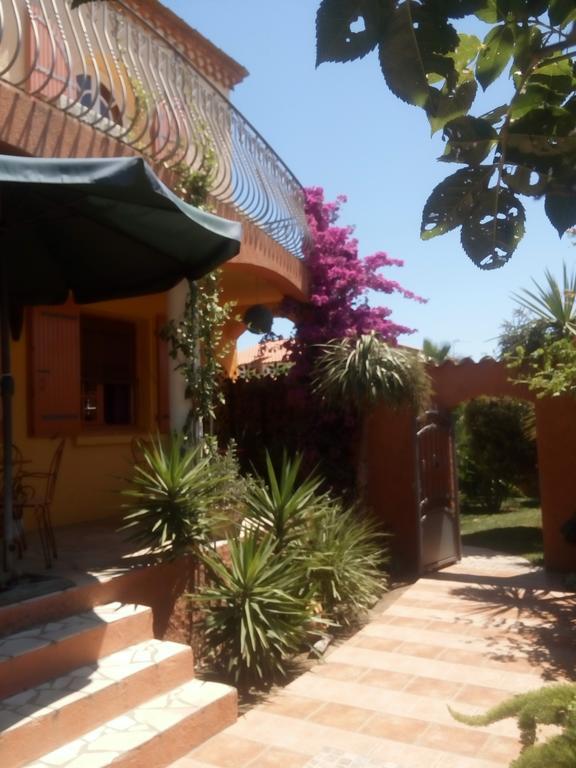 Bed and Breakfast La Gentolière à Pollestres Extérieur photo